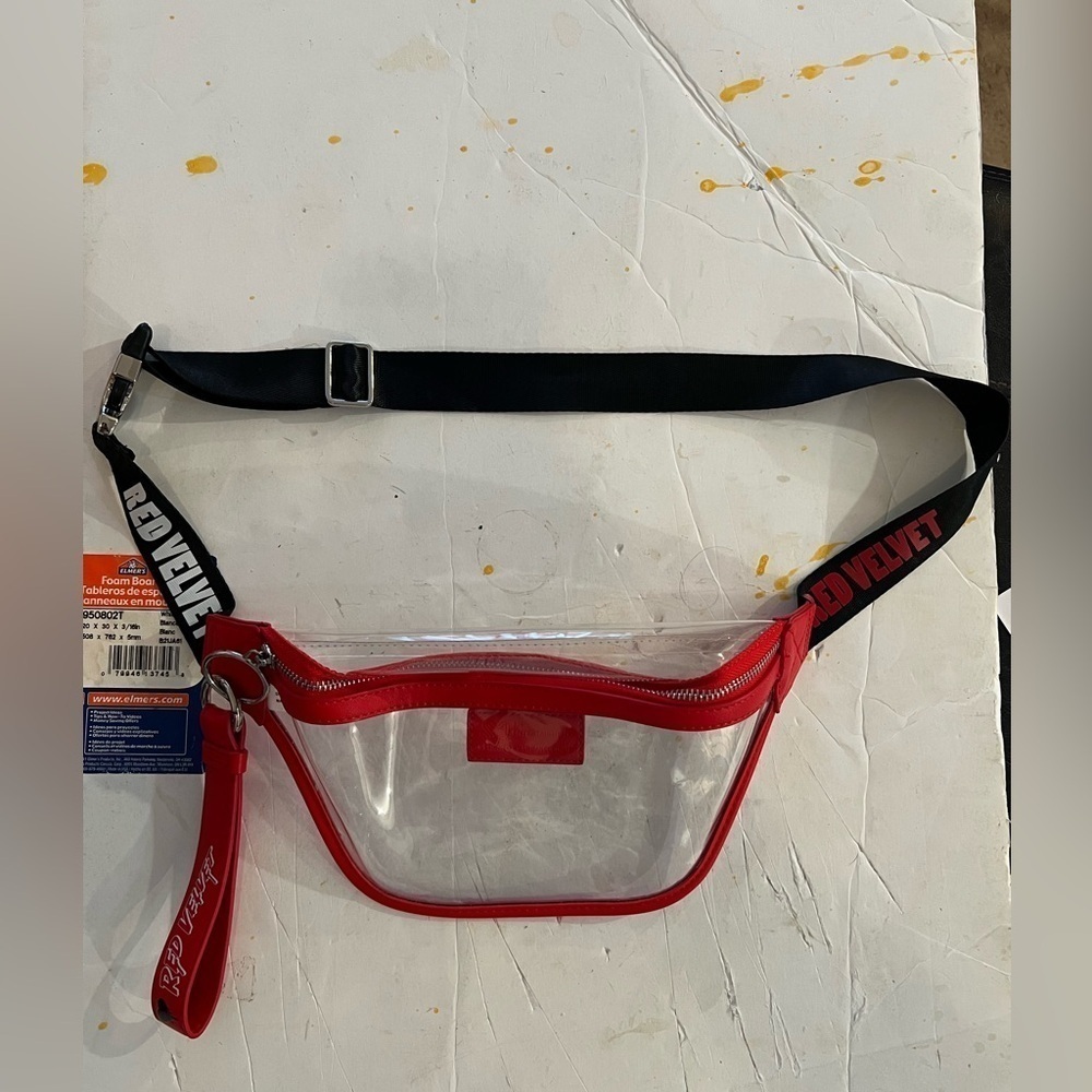 KPop Red Velvet "Bad Boy" Official Fanny Pack with Keychain
